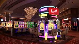 Platform ajo89 menampilkan antarmuka permainan slot dan live dealer yang terintegrasi