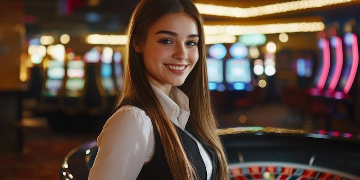 Smartphone menampilkan antarmuka Big Time Gaming yang dioptimalkan untuk mobile di ajo89